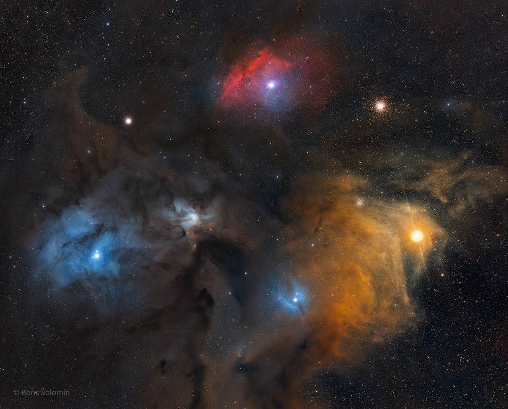 Rho Ophiuchi cloud complex